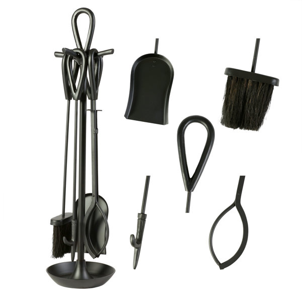 Marlow Home Co. Akmaral Fireplace Accessory Wayfair.co.uk